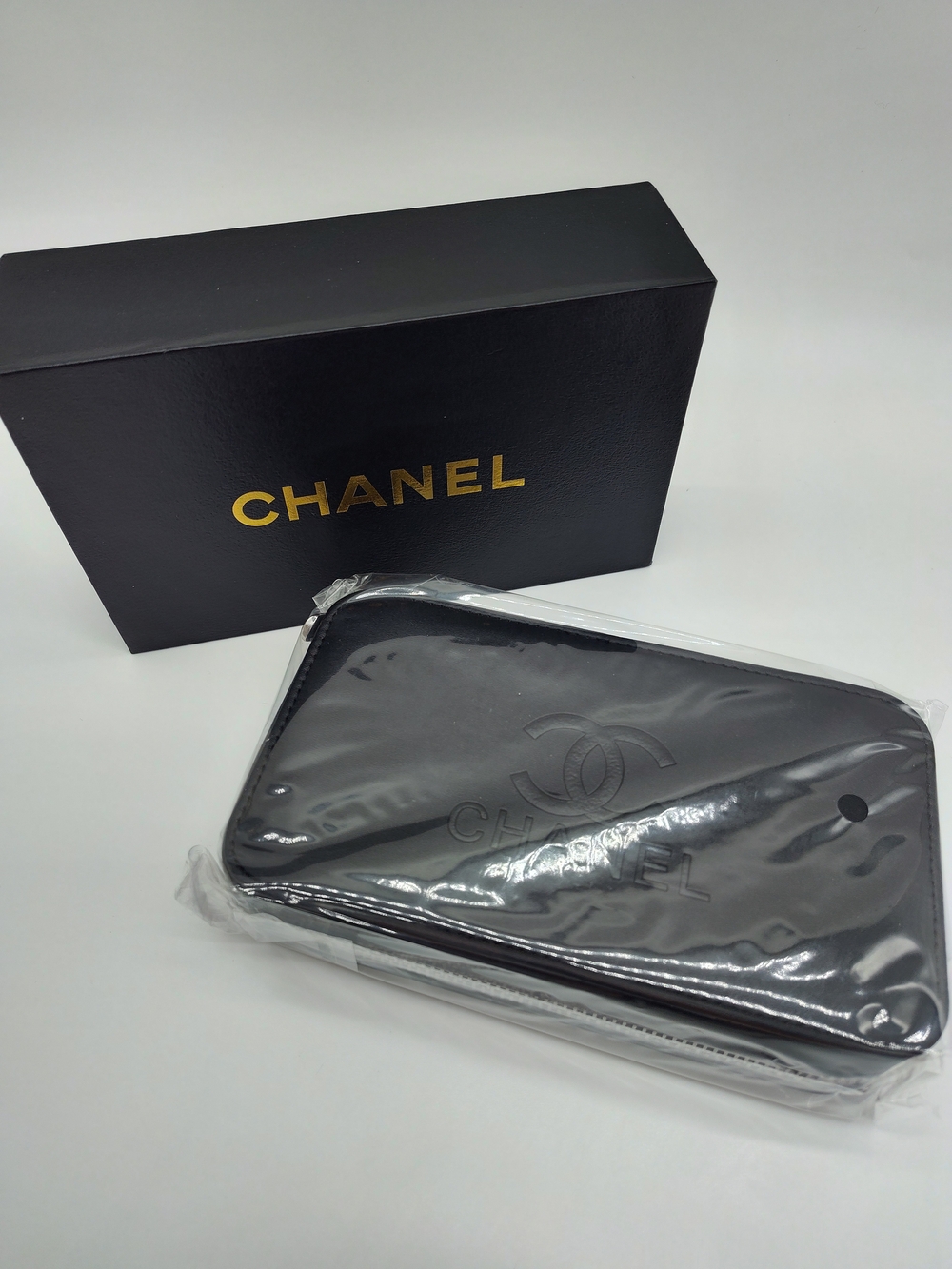CHANEL Makeup Beauty Brush Travel Case 6 Piece Brush Set Organizer NIB - Picture 2 of 5